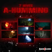 Promotional Material featuring Ridden Hives.