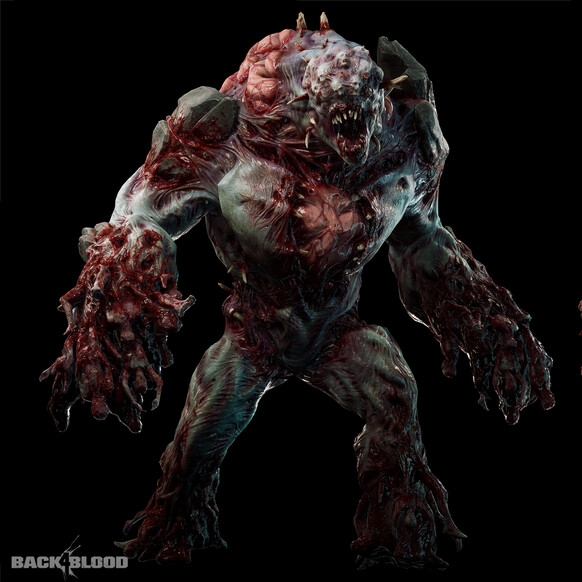 Back 4 Blood Gameplay - 17 Minutes of Retch Guts, Ogre Blasting