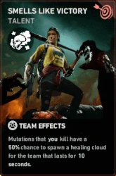 Smells Like Victory's animated card effect