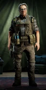 Prepper Blues How to unlock: Accomplishment: 250 Missions as Hoffman