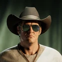 Skin Jim Head Outlaw
