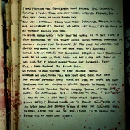 Promotional material featuring lore text of Sharice.