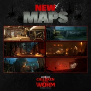 Promotional material showcasing the five new Campaign Missions.