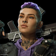 Karlee menehi Jason Hill