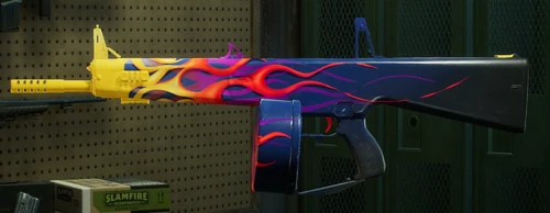 Skin AA12 HotRodFlames