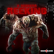 Promotional Material featuring the Reeker.