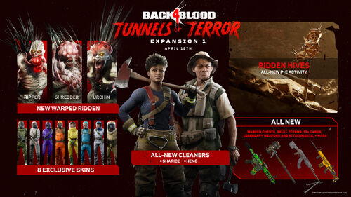 Back 4 Blood: Tunnels of Terror Trophy/Achievement Guide