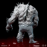 Exploder ZBrush render by Alex Boatman.