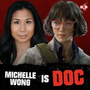 Seo-yeon is voiced by Michelle Wong