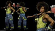 Sharice render by Alex Boatman.