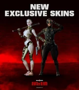 Holly Forrester (left) & Christine Tuttle (right)