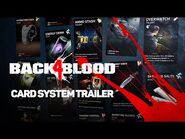 Back 4 Blood - Card System Trailer