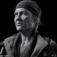 Christine render by Jason Hill