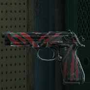 Cross-Slash How to unlock: Randomly acquired via Duffel Bags