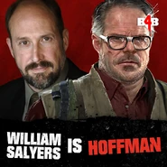 Hoffman is voiced by William Salyers