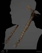 Christine hair render by Johan Lithvall