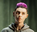 Skin Karlee Head PinkRock