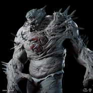 Exploder ZBrush render by Alex Boatman.