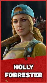 Learn more about Holly Forrester!