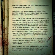 Promotional material featuring lore text of Heng.