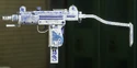 Skin UZI PorcelainVengeance