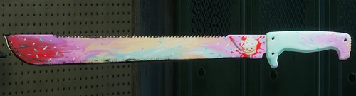 Skin Machete CupcakeCarnage