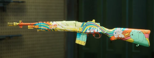 Skin RanchRifle Psychedelic