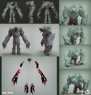 Sculpt made by Gue Yang.