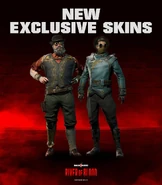 Howard Robert Hoffman (left) & Evangelo (right)