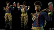 Sharice render by Alex Boatman.
