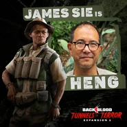 Heng is voiced by James Sie