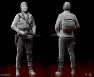 Christine render by Jared Chavez