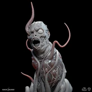 Snitcher ZBrush render by Alex Boatman.