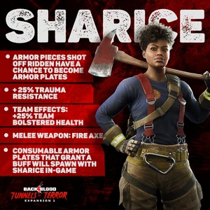 Sharice Promo Traits