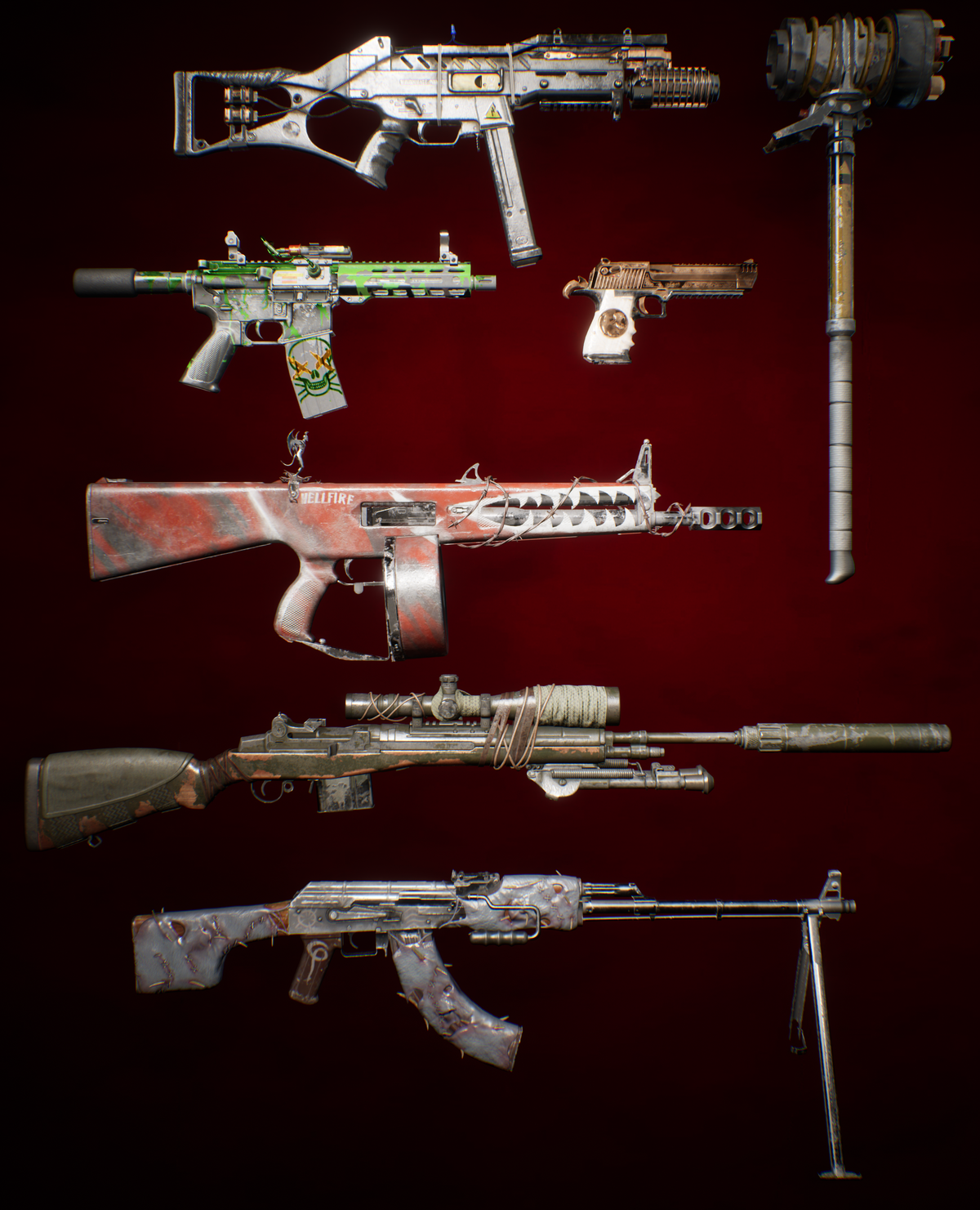 Legendary Weapons Back 4 Blood Wiki Fandom legendary-weapons-back-4-blood-wiki-fandom