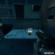 Promotional material showing a Memento.