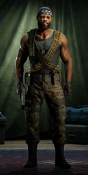 Outfit Walker First Blood