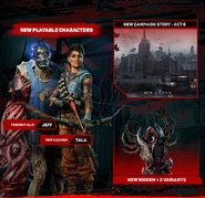 Promotional material featuring Tala, Jeff, Act 6 and the Sentinel sent out via email newsletter.