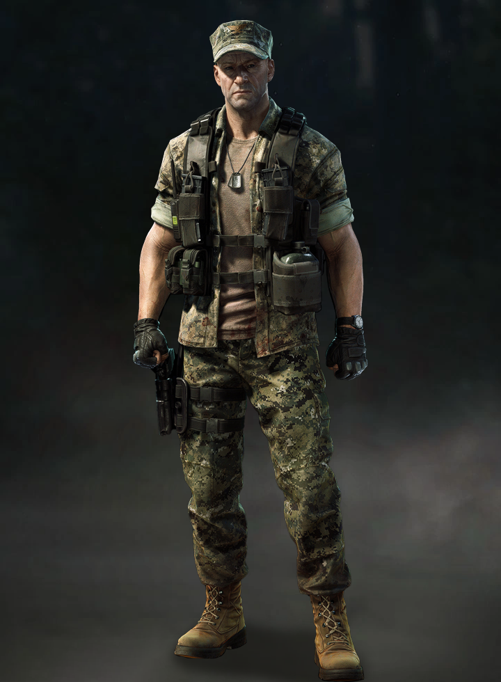 General John Phillips Back 4 Blood Wiki Fandom
