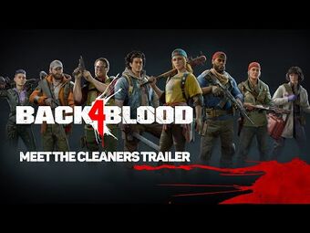 Back 4 Blood on X: Team up with more Cleaners. Enable cross-play and slay  with a new squad! #Back4Blood  / X