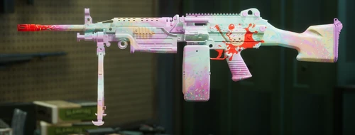 Skin M249 CupcakeCarnage