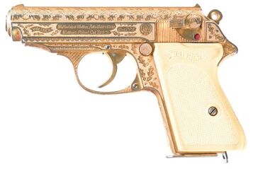 Walther PPK Gold