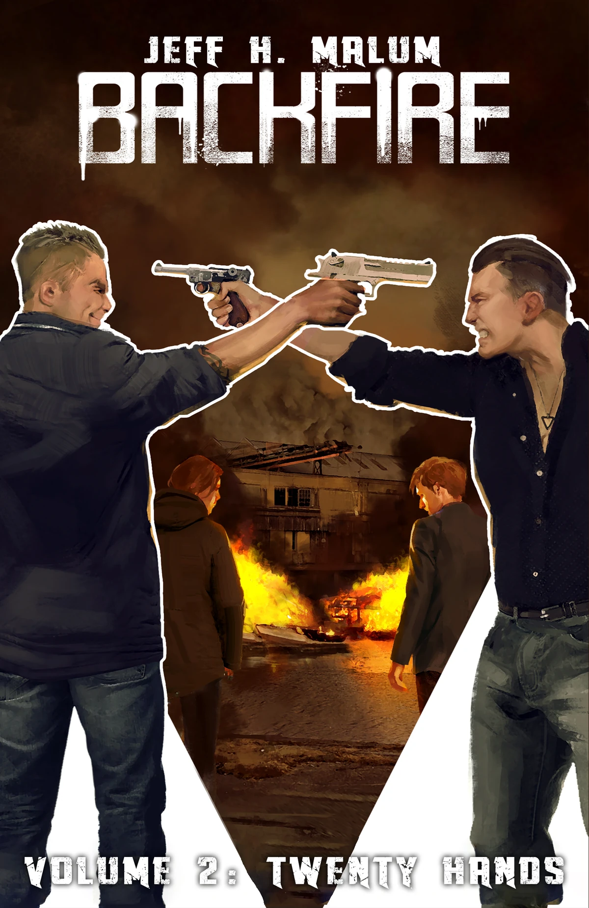 Backfire Twenty Hands Offizielles BACKFIRE Wiki Fandom