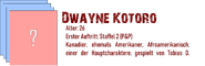 Charakter-Showcase zu Dwayne