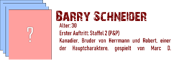 Charakter-Showcase zu Barry