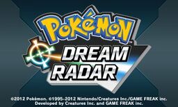 Pokemon Dream Radar Guide - Smogon University