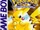 Pokémon Yellow Version