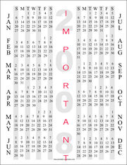 Calendar