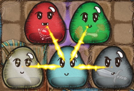バックパックバトル「Backpack Battles」RainbowGoober Rainbow Goobert Omegaooze Primeslime | Backpack Battles Wiki