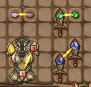 The four different Gemstone combination methods.